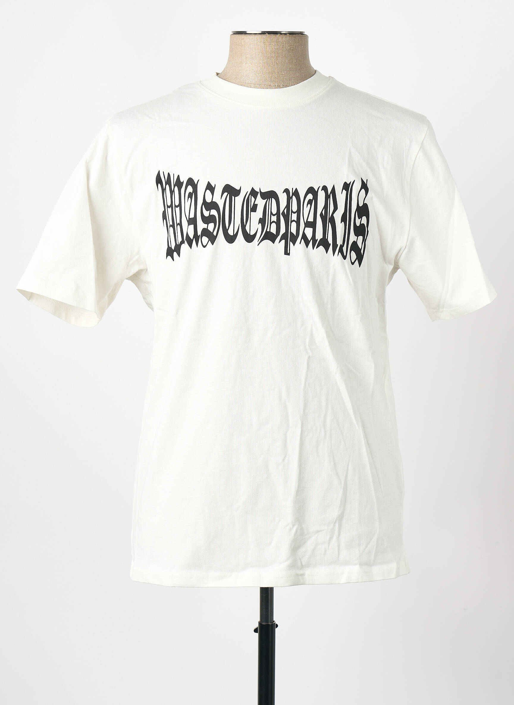 T-shirt blanc WASTED PARIS homme