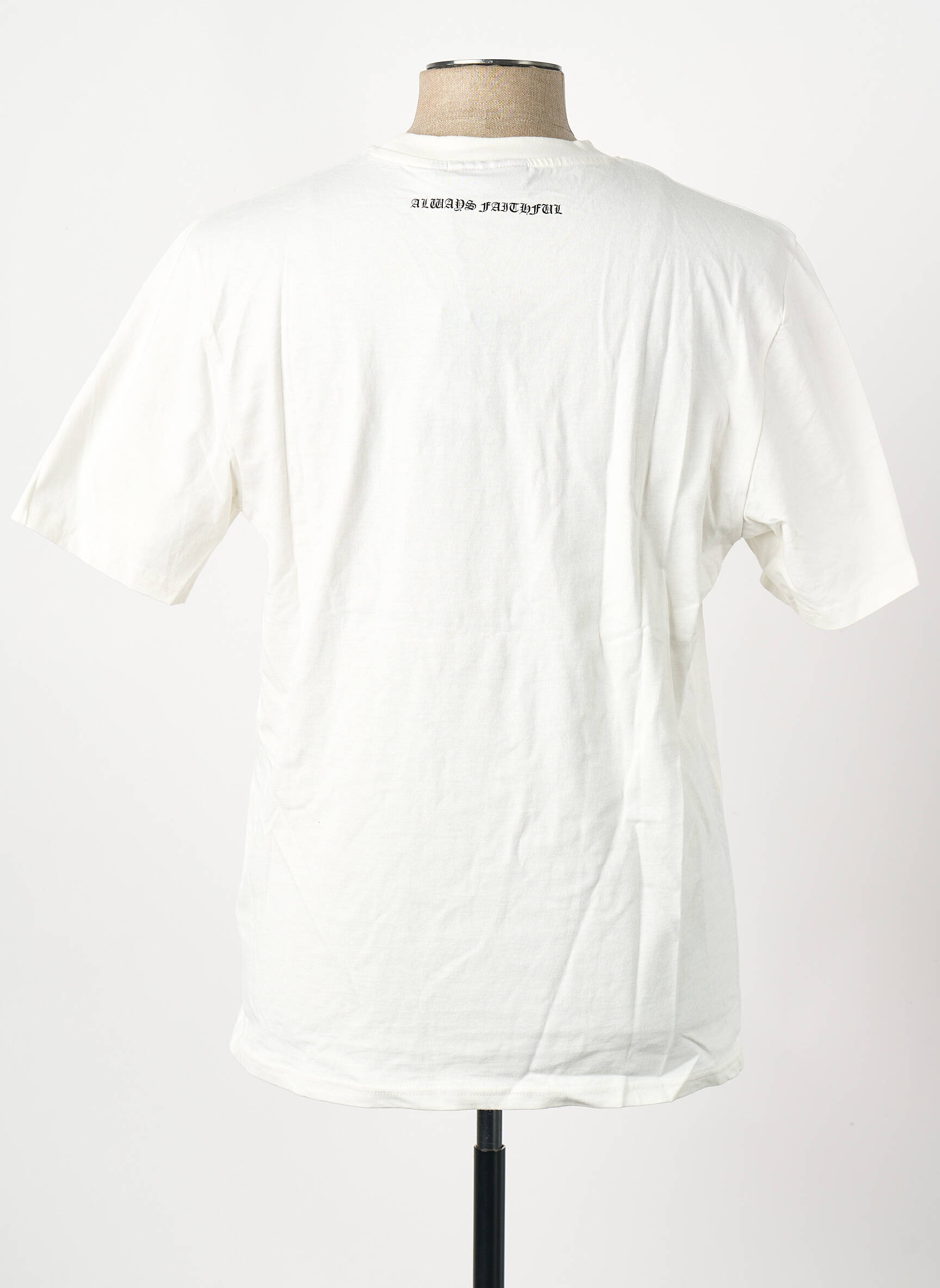 T-shirt blanc WASTED PARIS homme