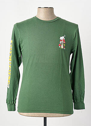 Top vert RIPNDIP homme