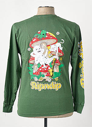 Top vert RIPNDIP homme