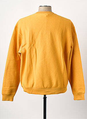 Sweat-shirt jaune CHAMPION homme