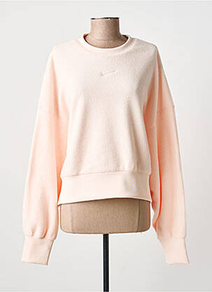Sweat-shirt beige NIKE femme