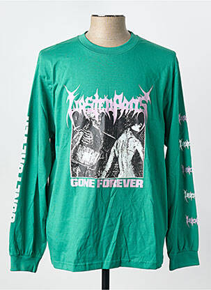 Top vert WASTED PARIS homme
