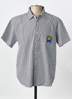 Chemise manches courtes blanc OBEY homme