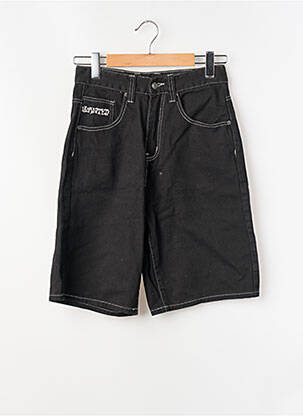 Short noir WASTED PARIS homme