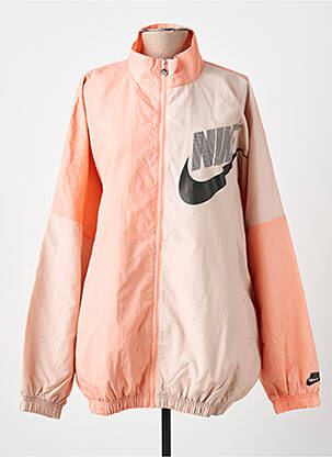 Veste casual orange NIKE femme