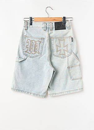 Short bleu WASTED PARIS homme