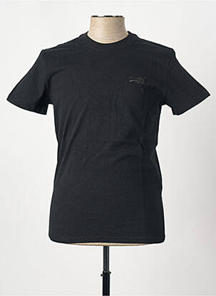 T-shirt noir SUPERDRY homme