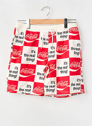 Short blanc BRIXTON homme