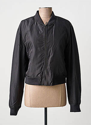 Blouson noir ONLY femme