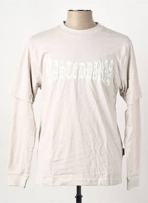 Top beige WASTED PARIS homme