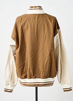 Veste casual marron VANS femme