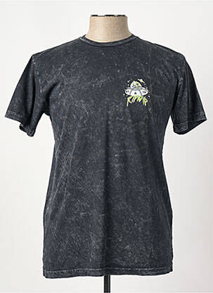 T-shirt noir RIPNDIP homme