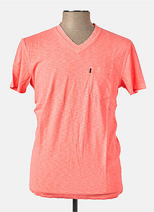 T-shirt rose SUPERDRY homme