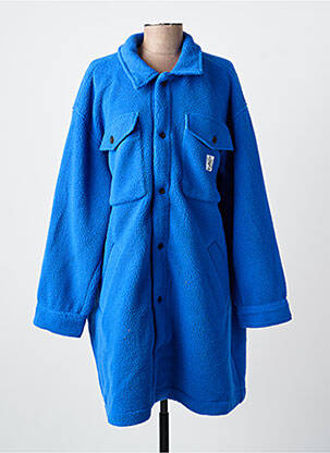 Polaire bleu OBEY femme