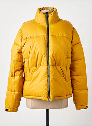 Doudoune jaune SCHOTT femme