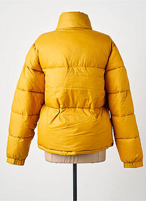 Doudoune jaune SCHOTT femme