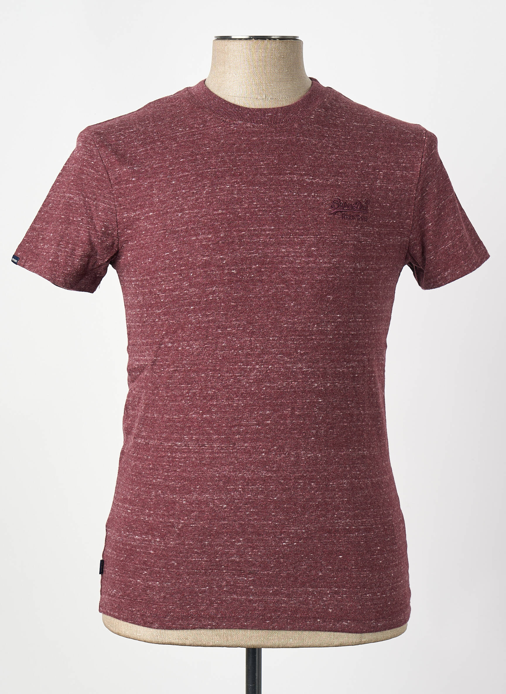 T-shirt rouge SUPERDRY homme