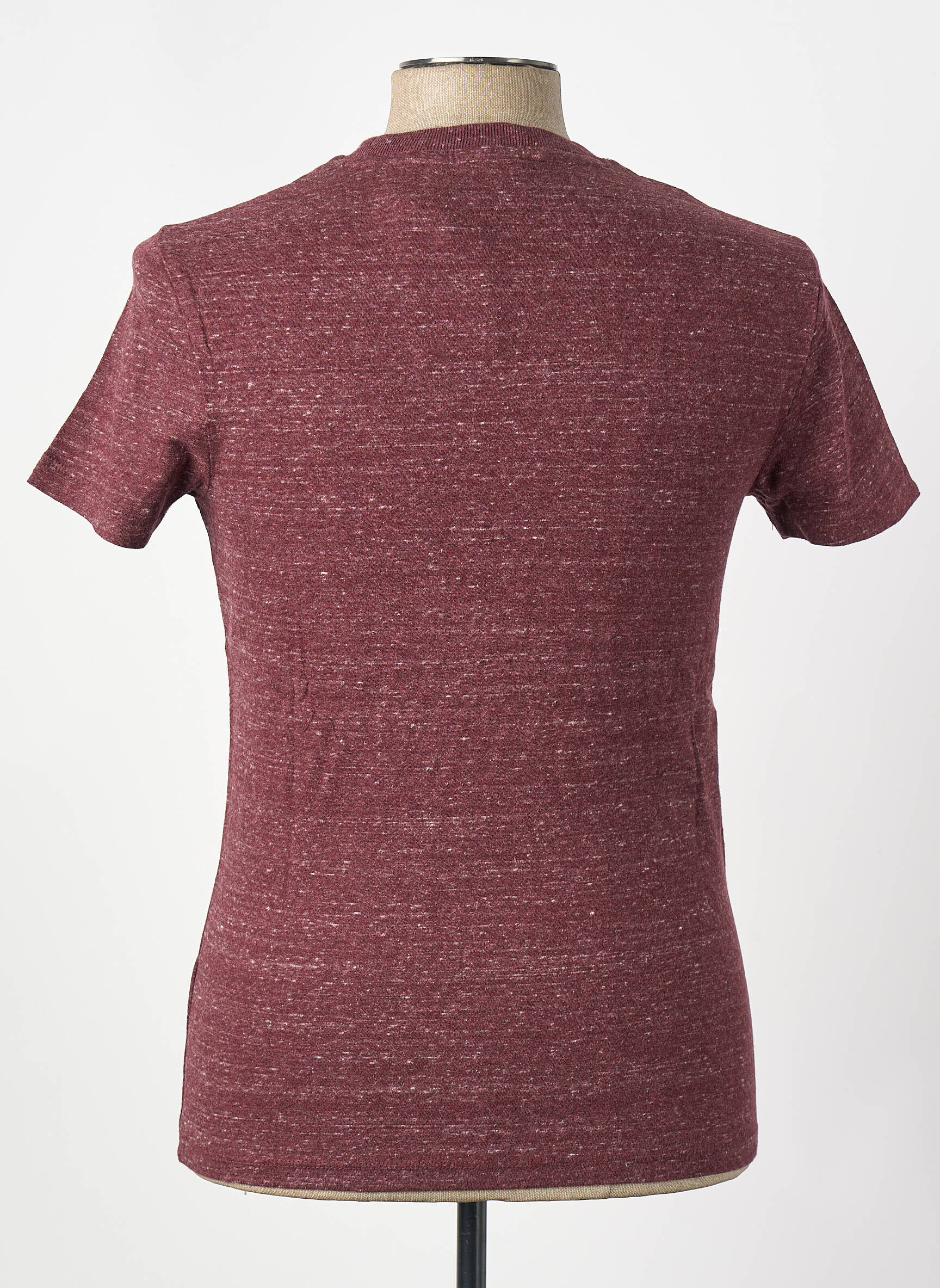 T-shirt rouge SUPERDRY homme