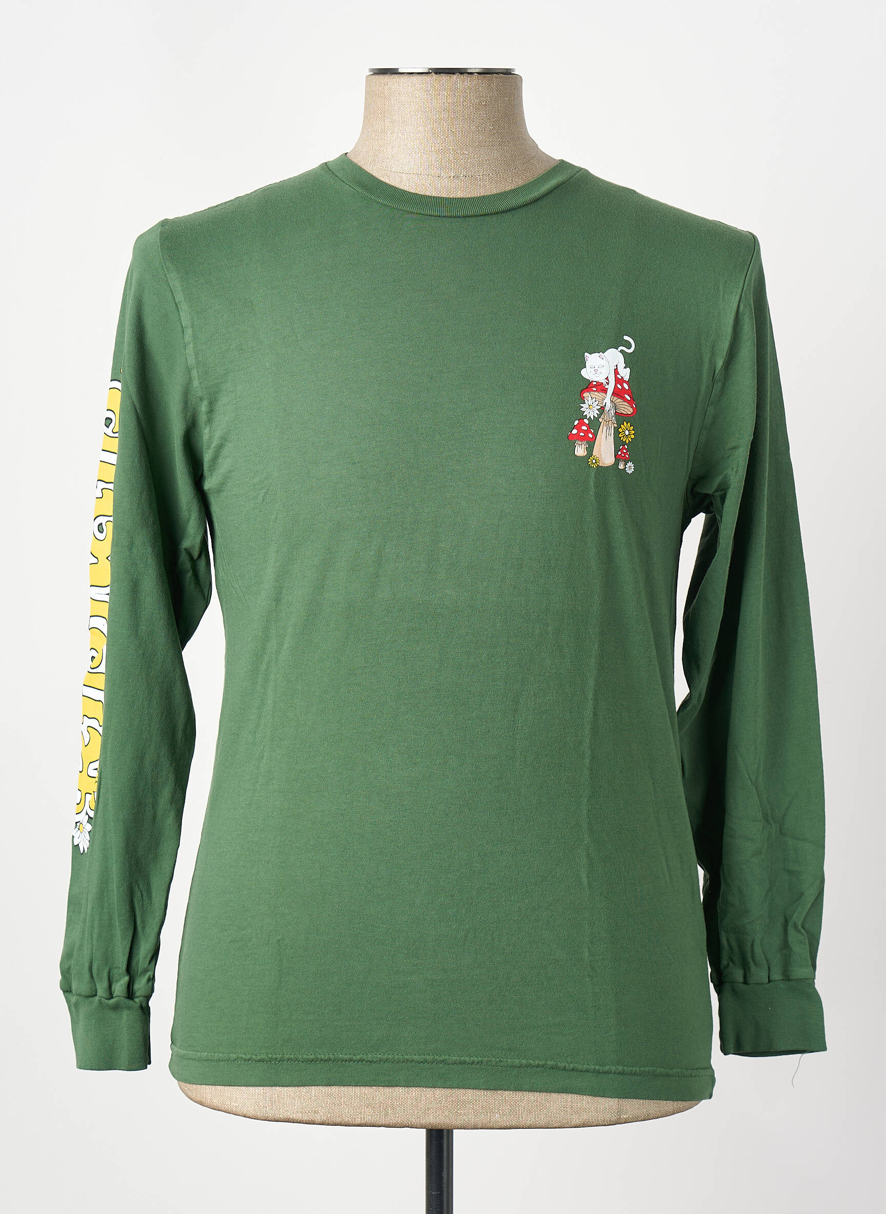 Top vert RIPNDIP homme