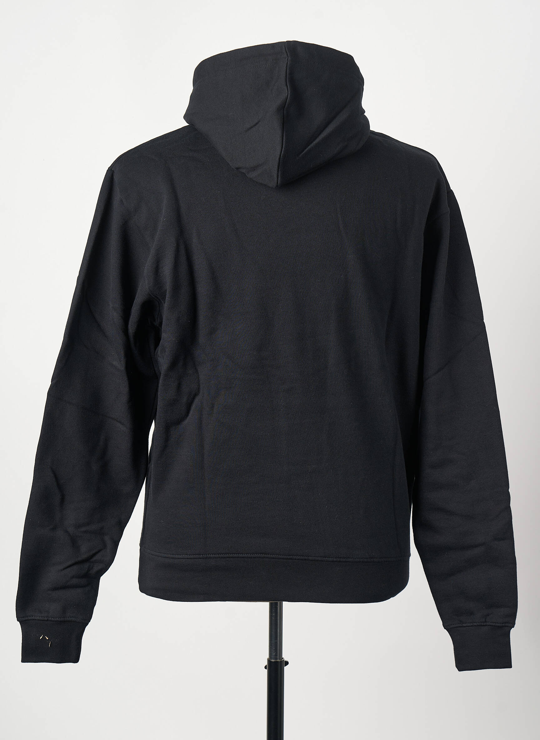 Sweat-shirt à capuche noir WASTED PARIS homme