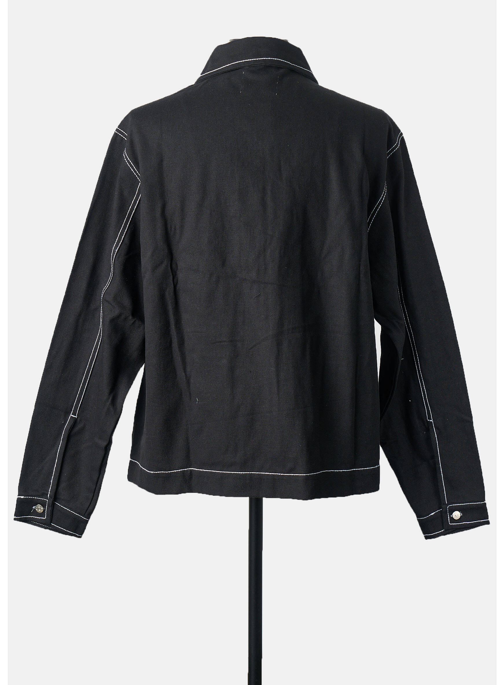 Veste casual noir WALK IN PARIS homme