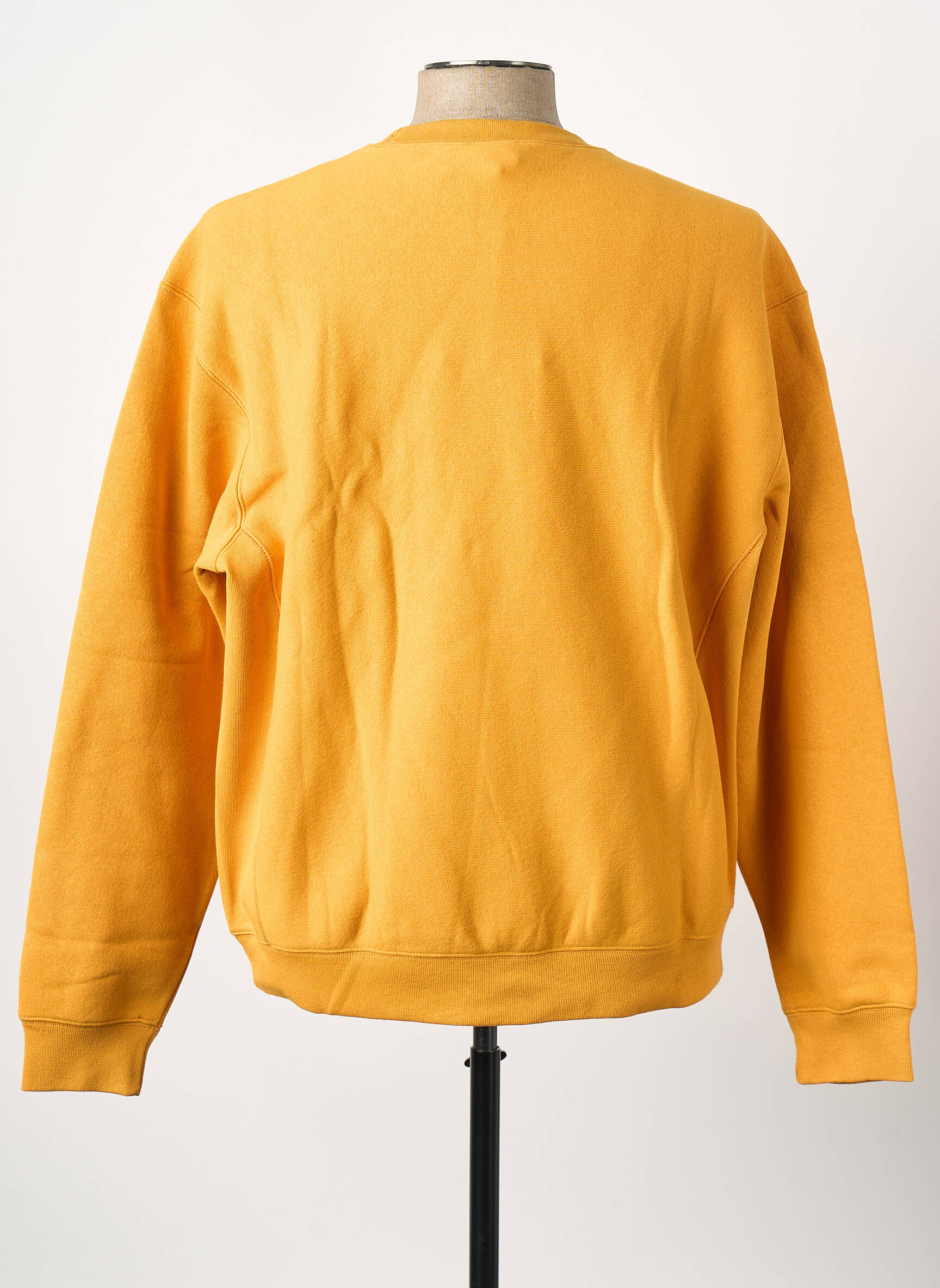 Sweat-shirt jaune CHAMPION homme