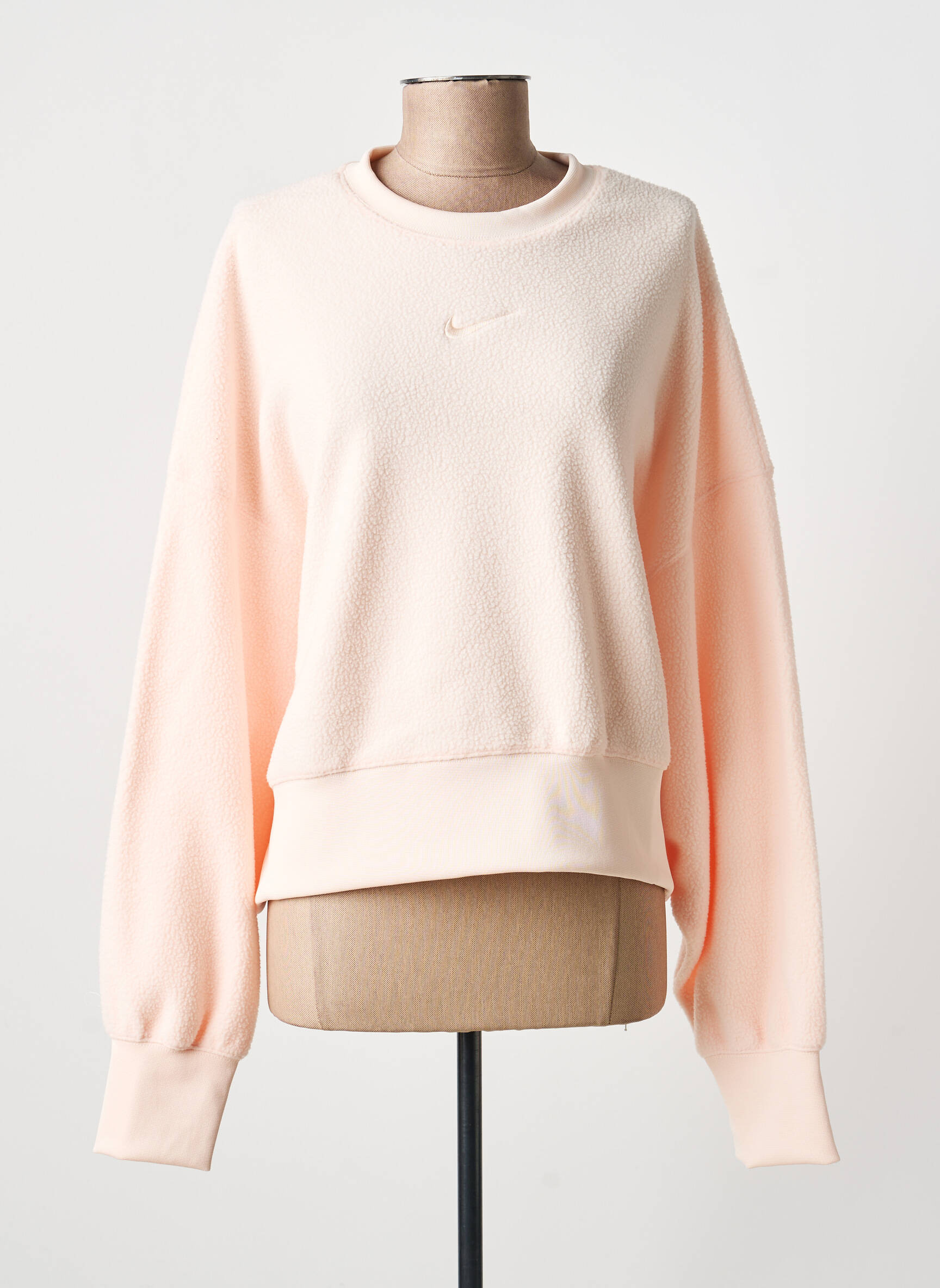 Sweat-shirt beige NIKE femme