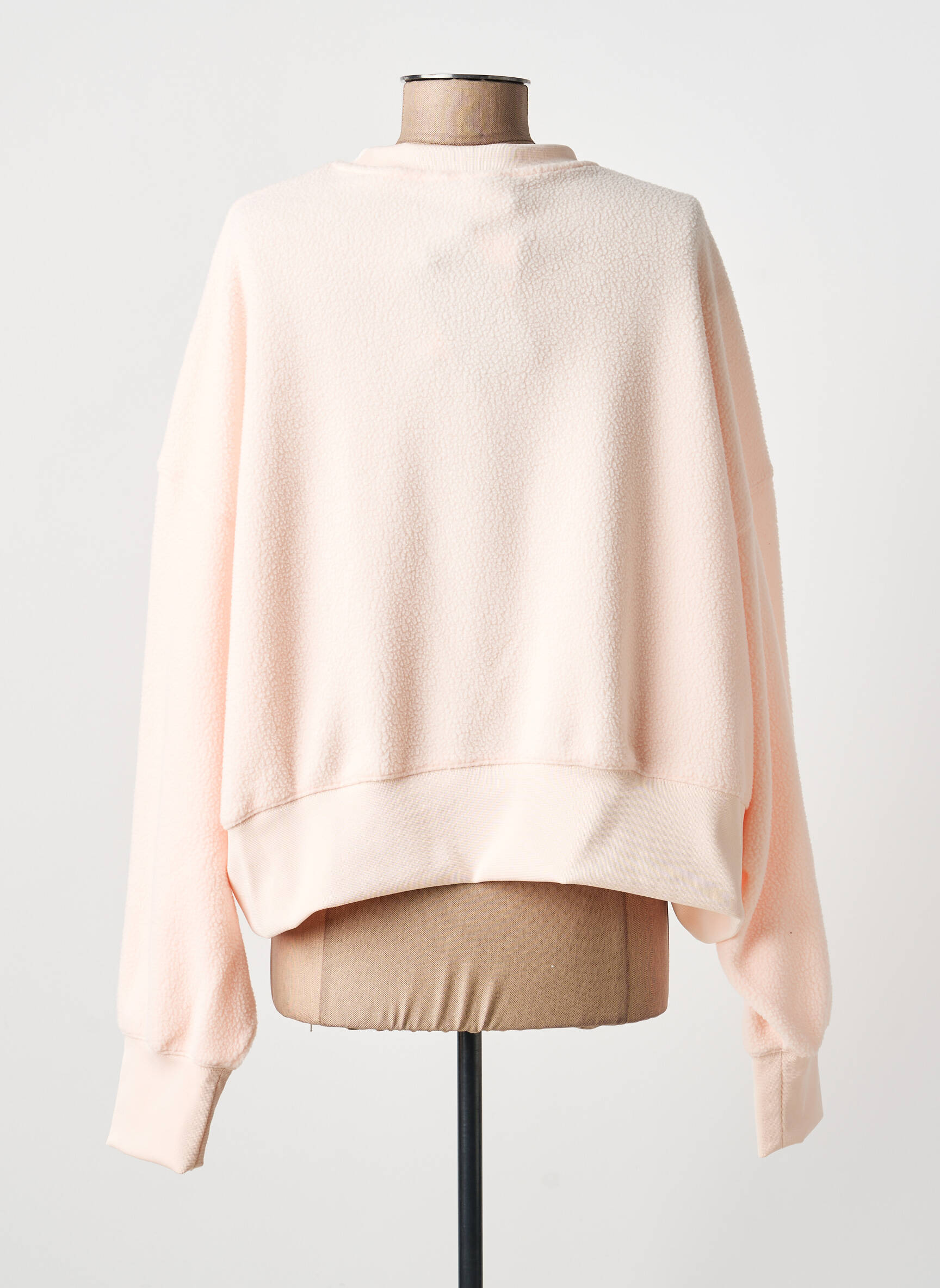 Sweat-shirt beige NIKE femme