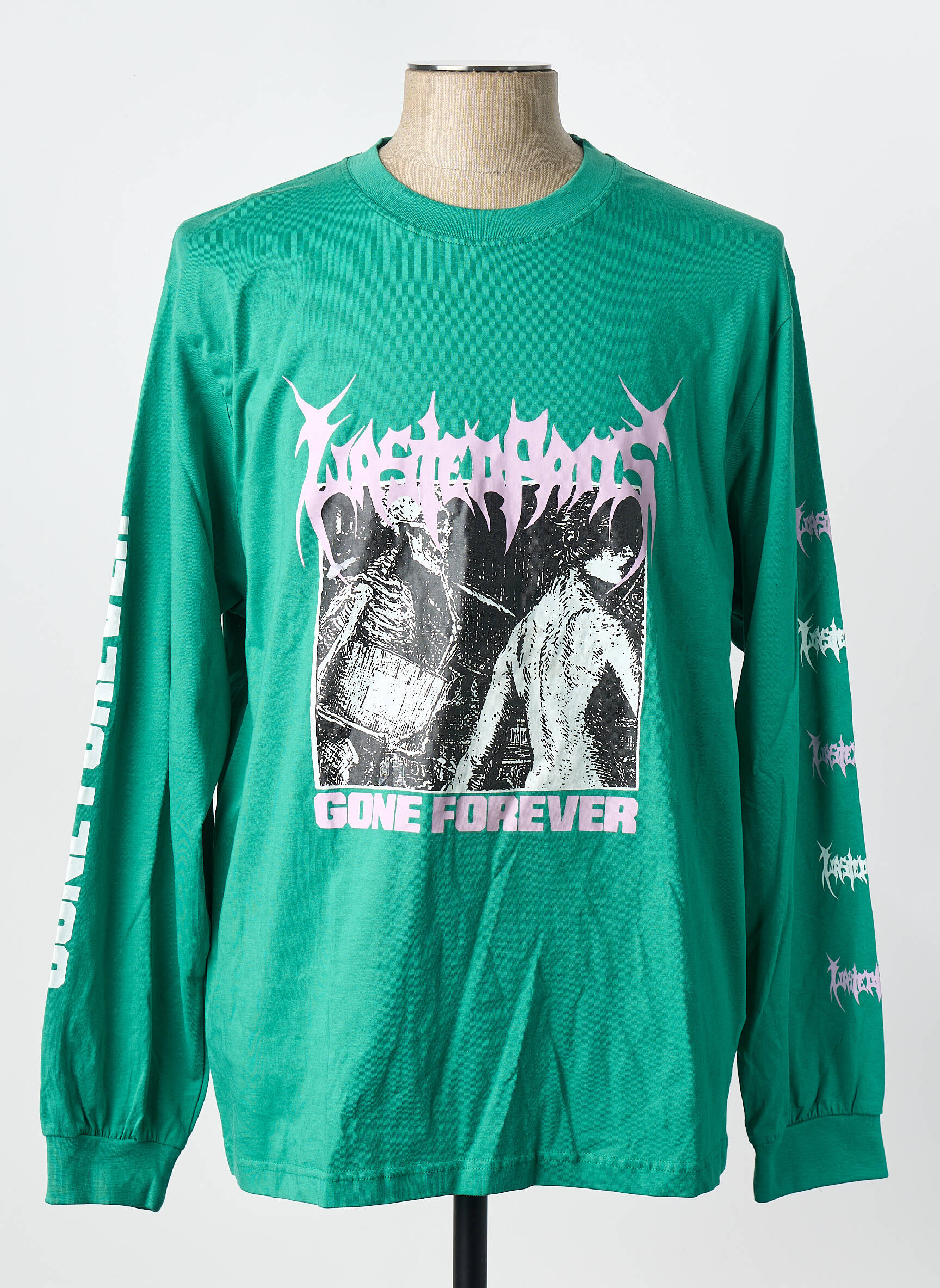 Top vert WASTED PARIS homme