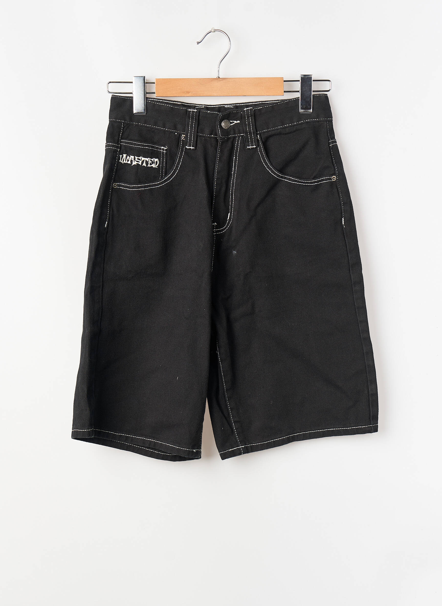 Short noir WASTED PARIS homme