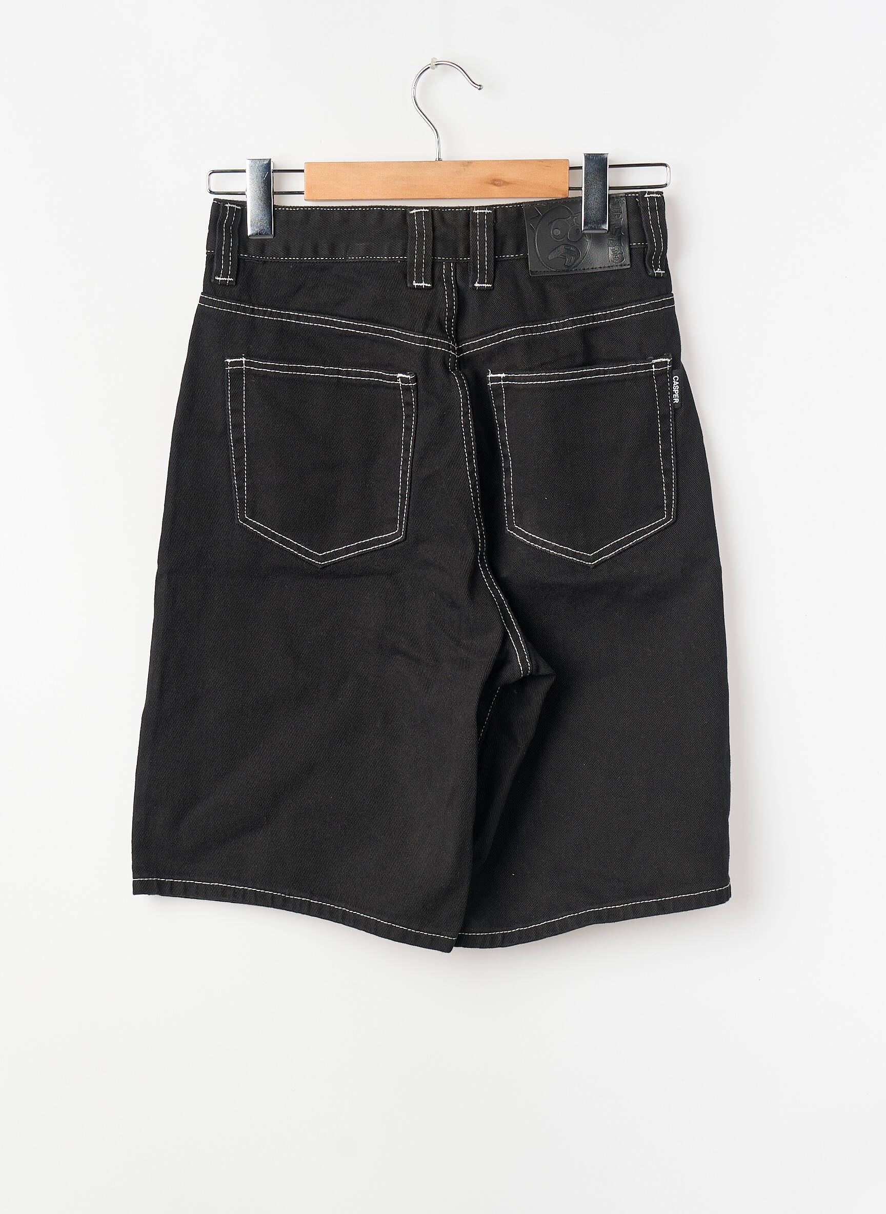 Short noir WASTED PARIS homme