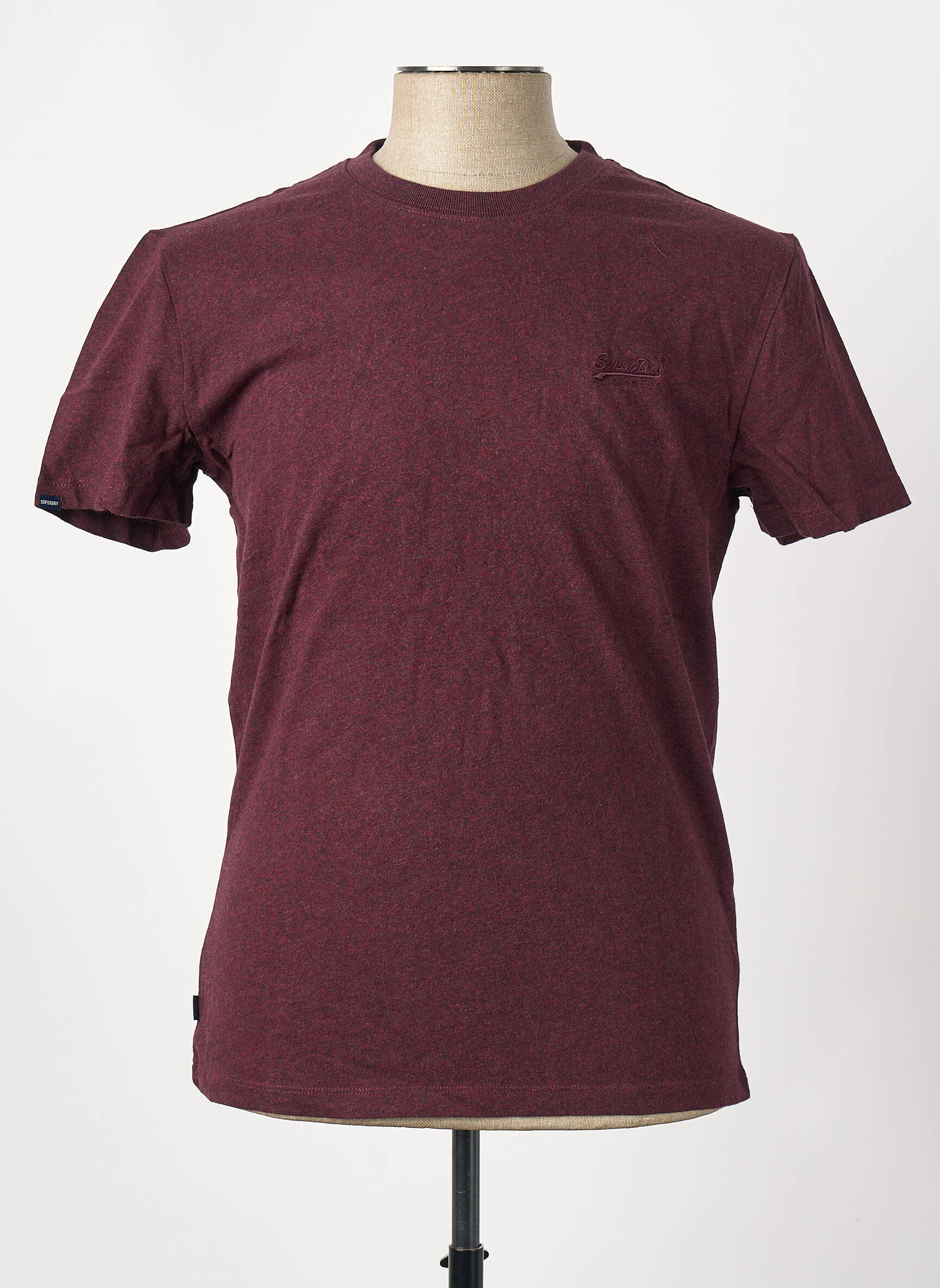 T-shirt violet SUPERDRY homme