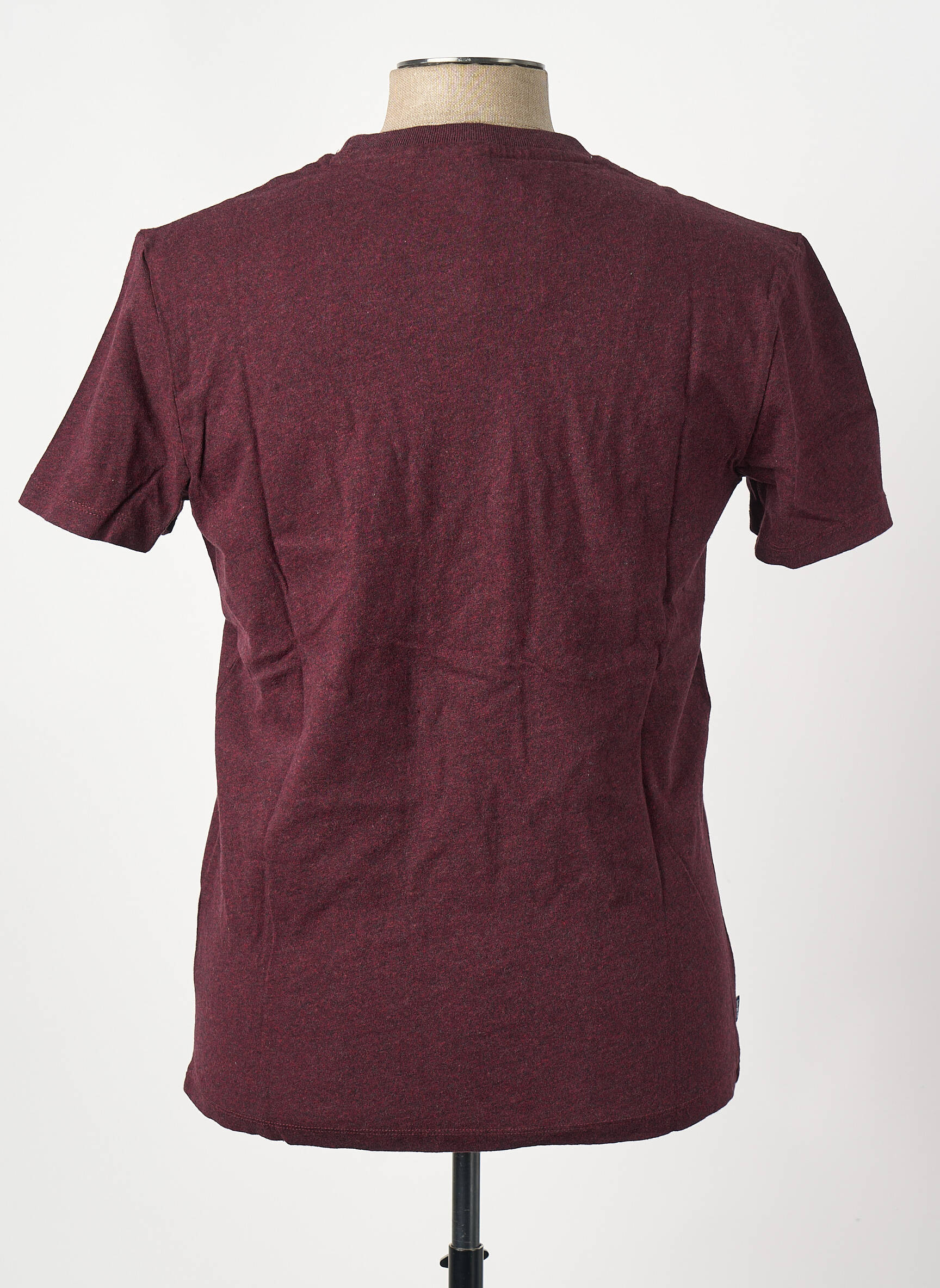 T-shirt violet SUPERDRY homme