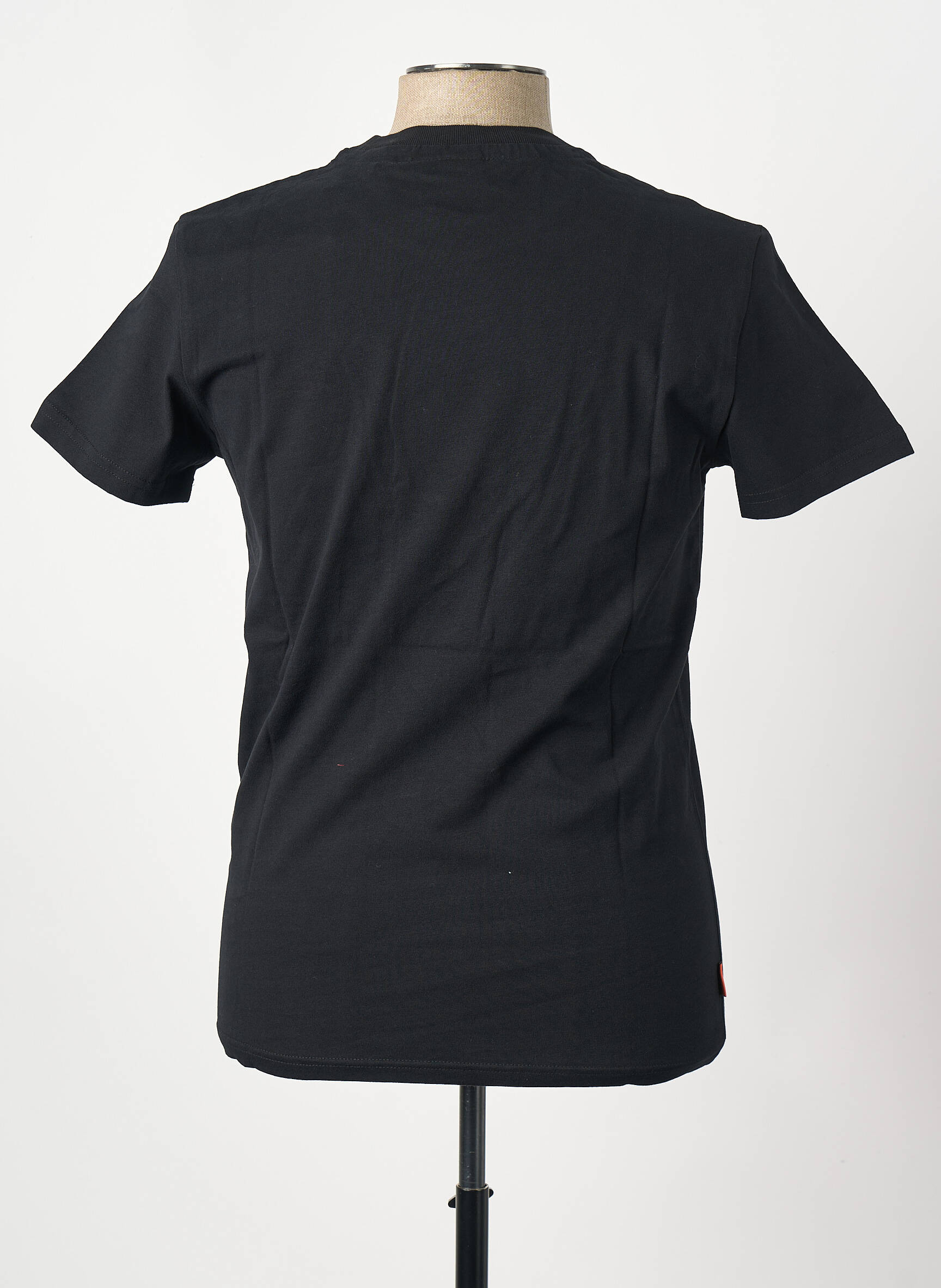 T-shirt noir SUPERDRY homme