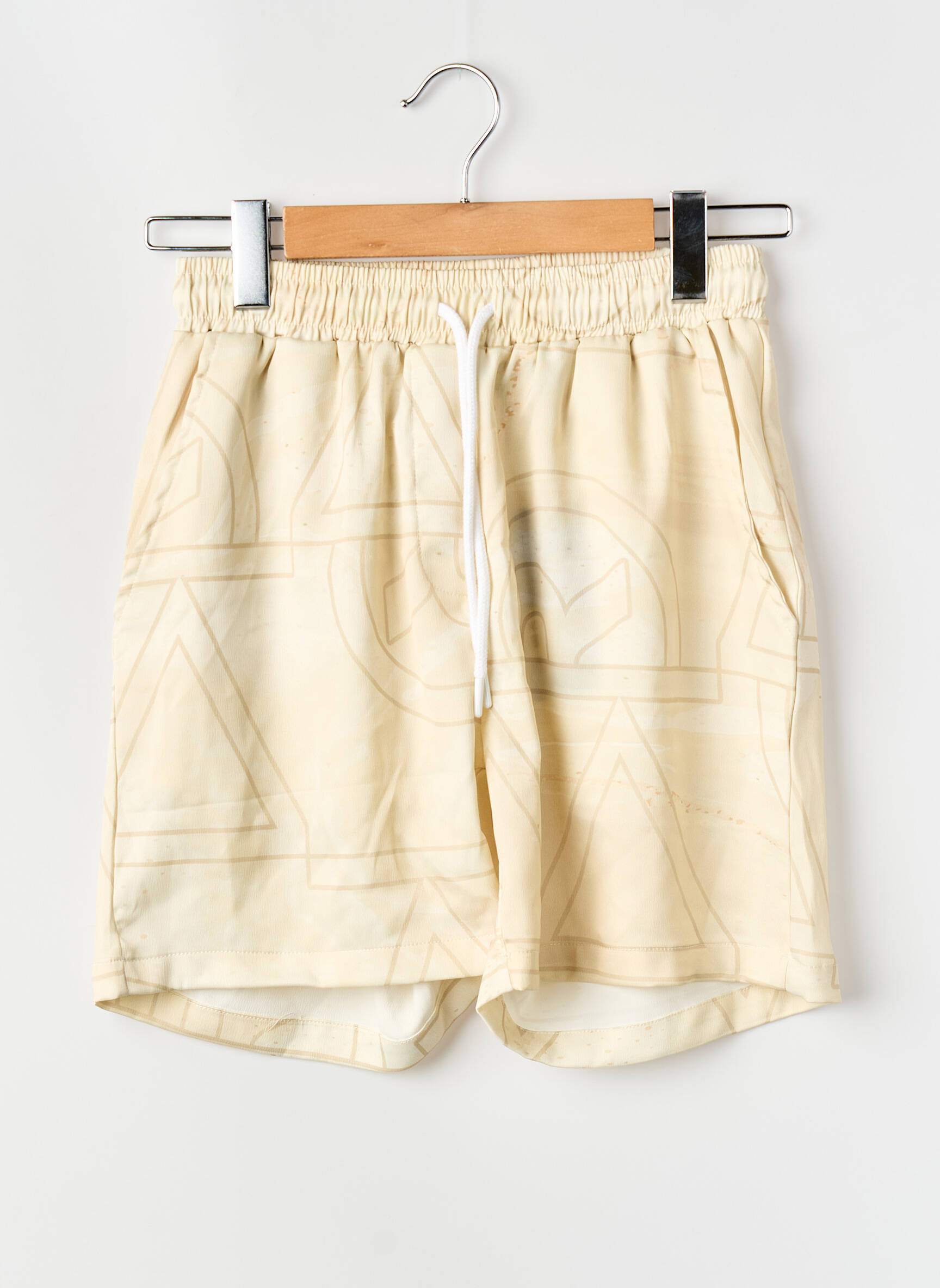 Short beige HOLOGRAM homme