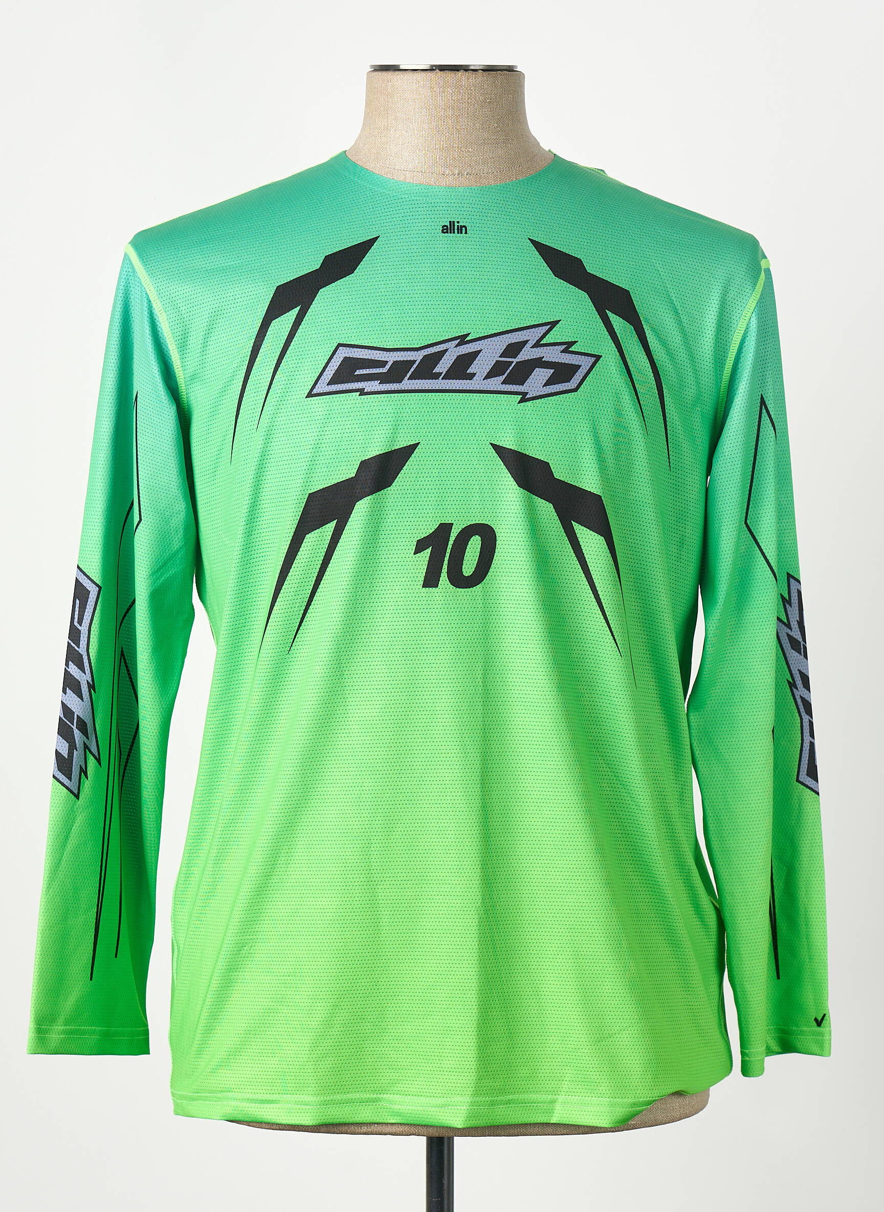 Top vert ALL IN homme