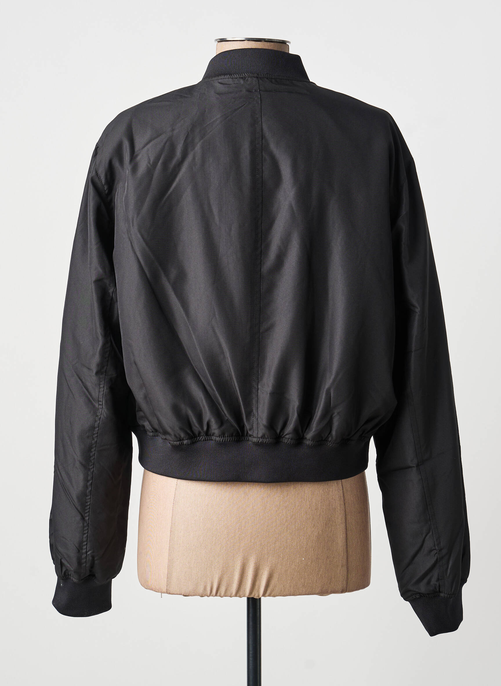Blouson noir ONLY femme