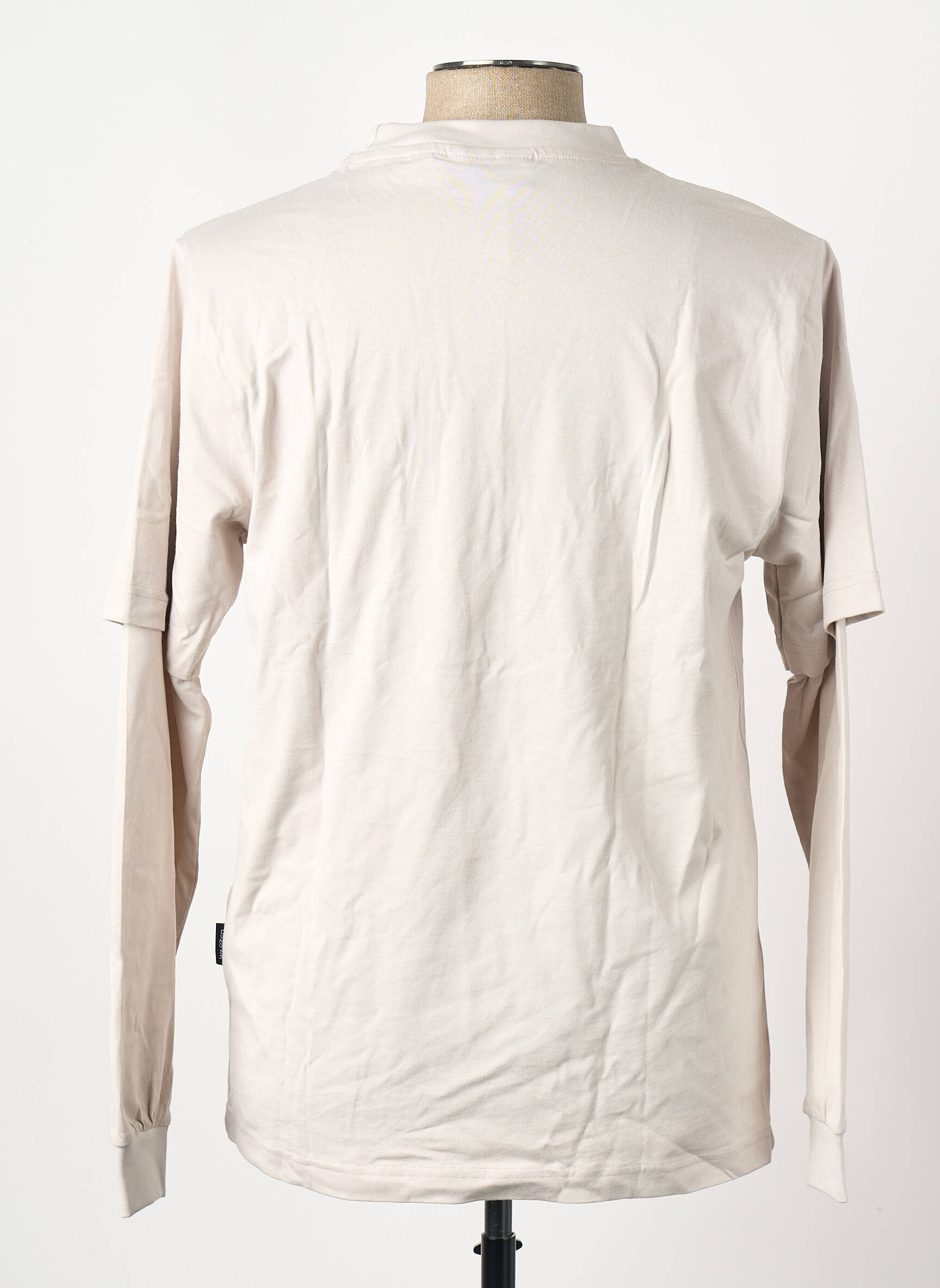 Top beige WASTED PARIS homme