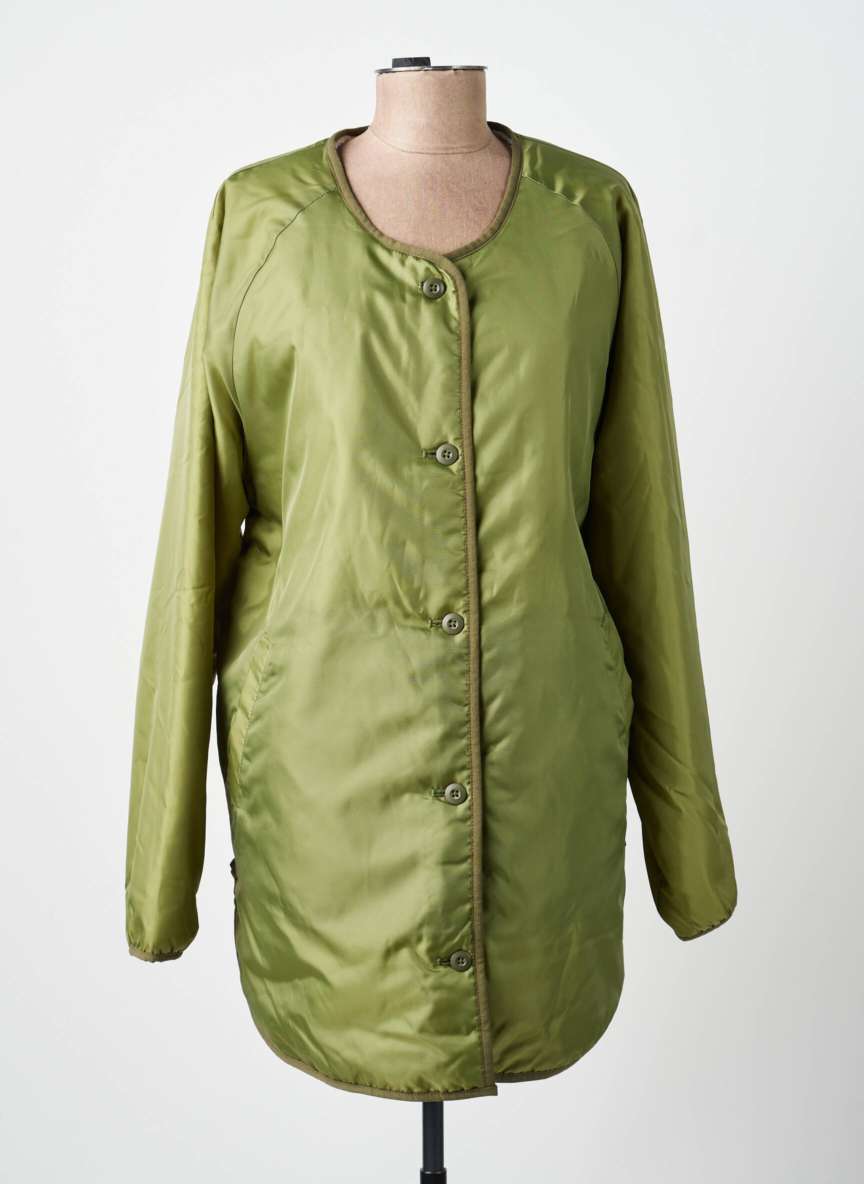 Doudoune vert VANS femme