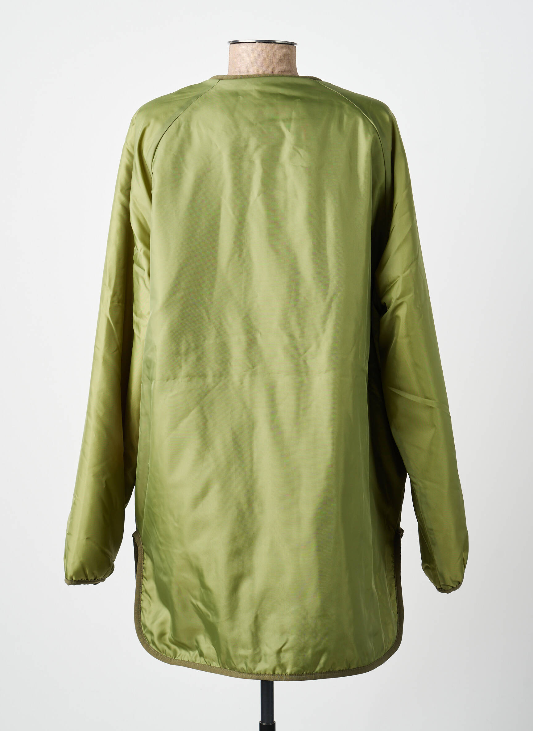 Doudoune vert VANS femme