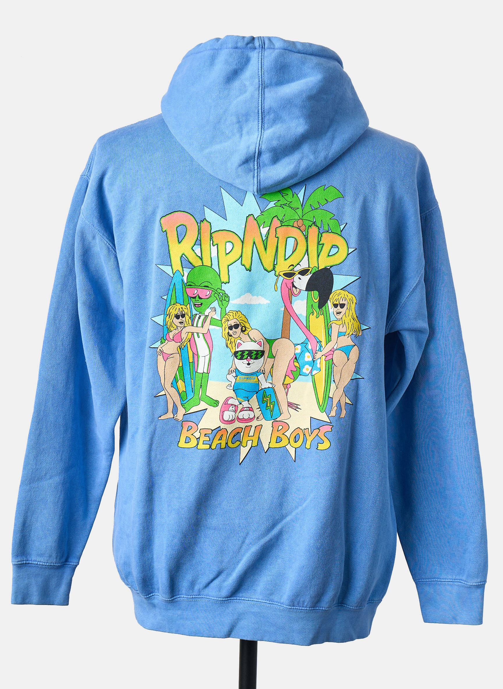 Sweat-shirt à capuche bleu RIPNDIP homme