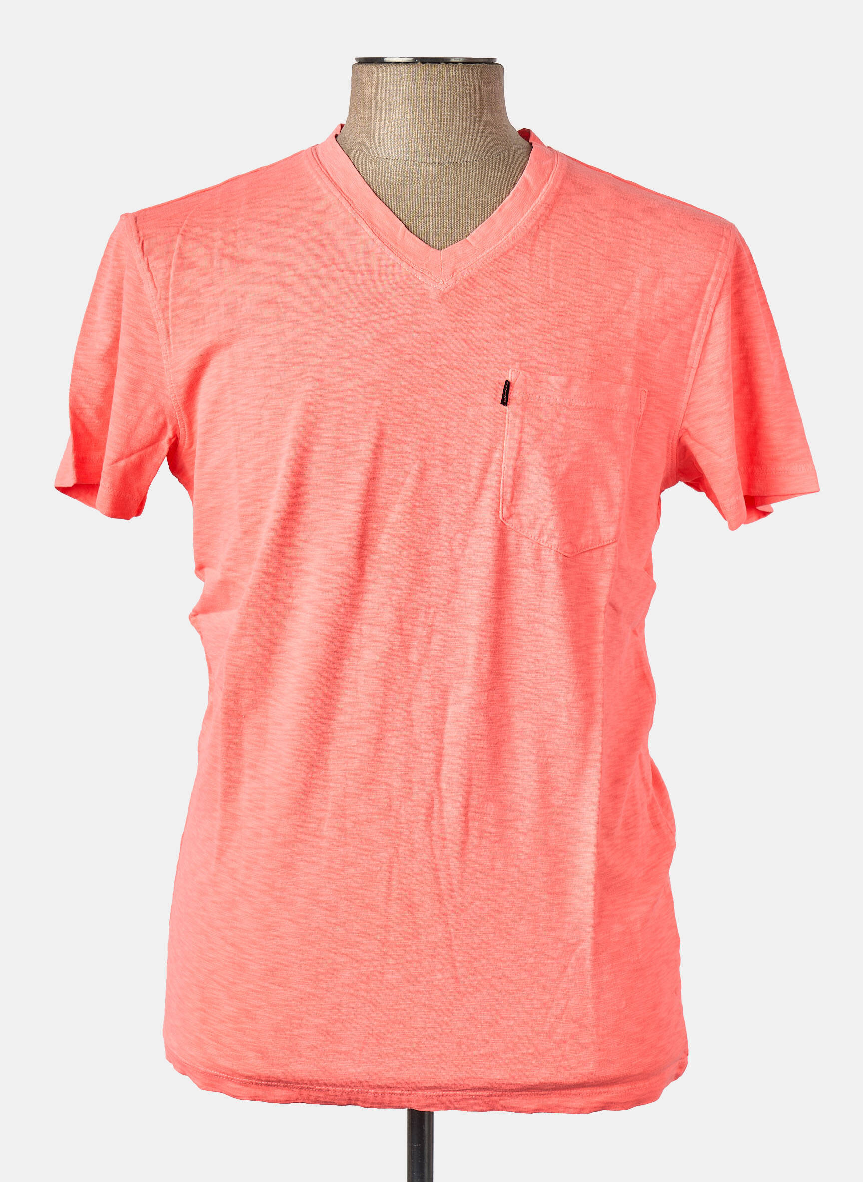 T-shirt rose SUPERDRY homme