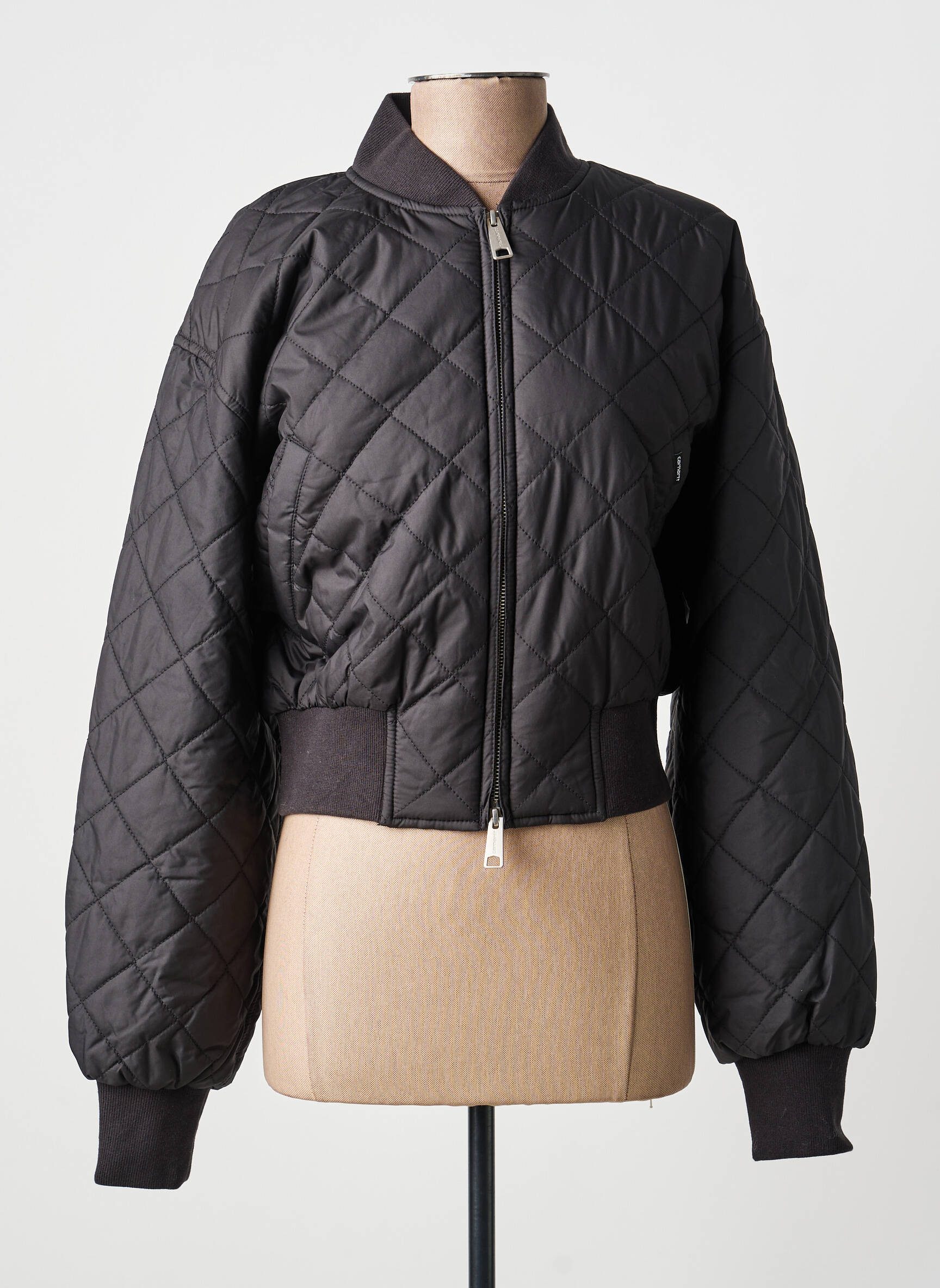 Blouson noir CARHARTT femme