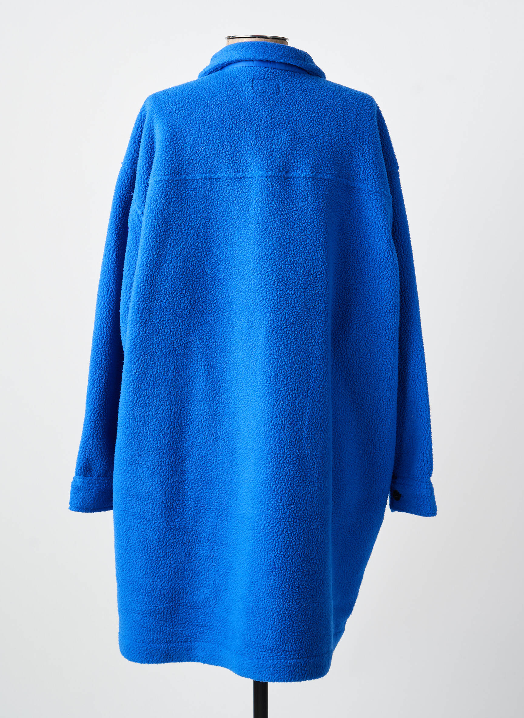 Polaire bleu OBEY femme