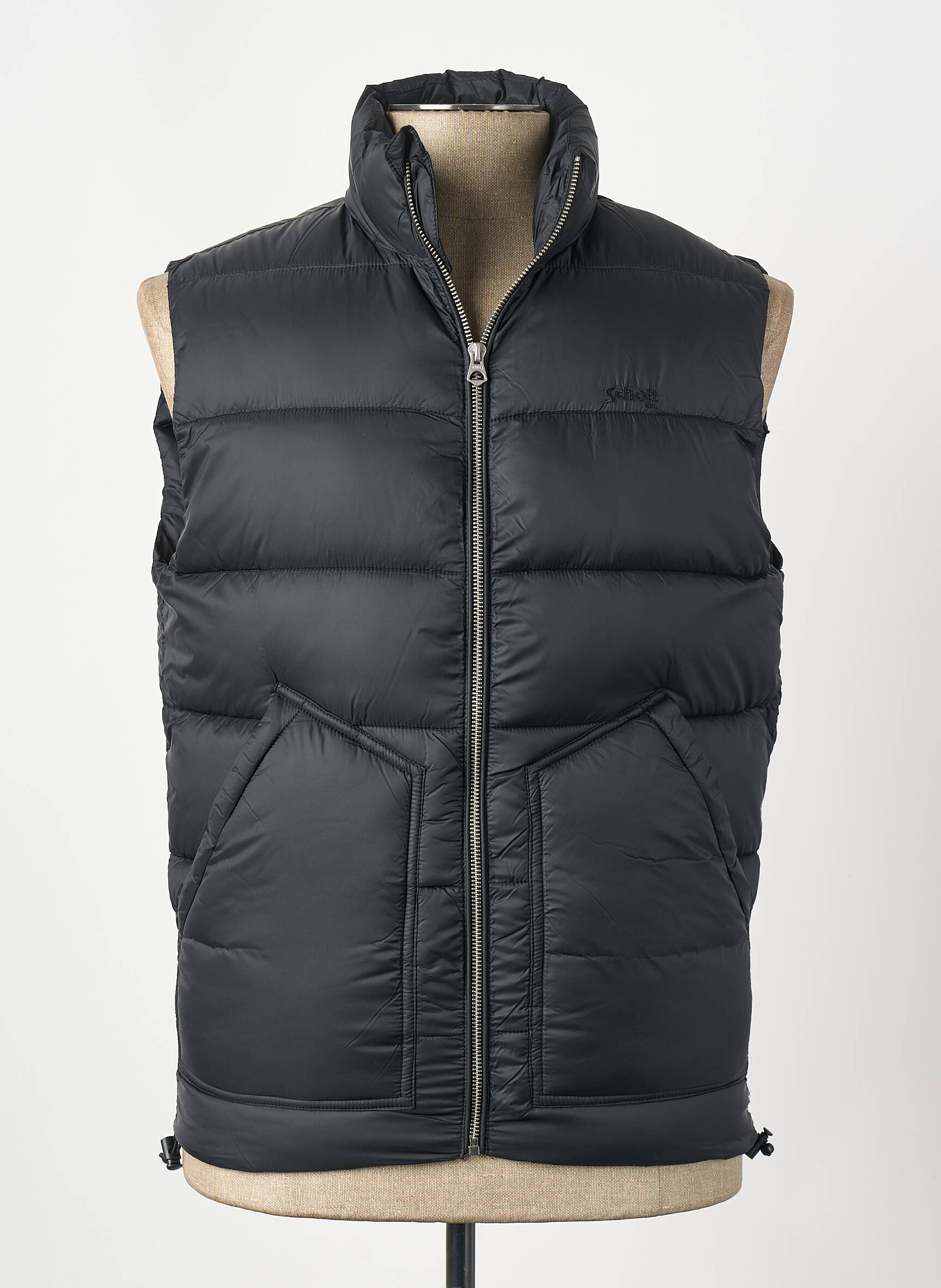 Doudoune noir SCHOTT homme