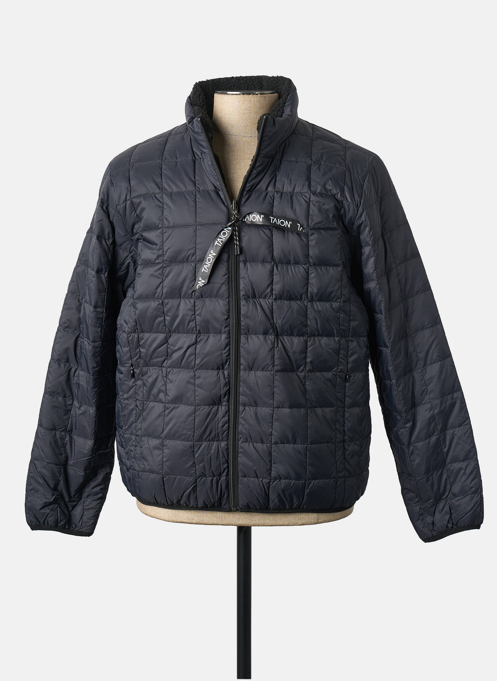 Doudoune noir TAION homme
