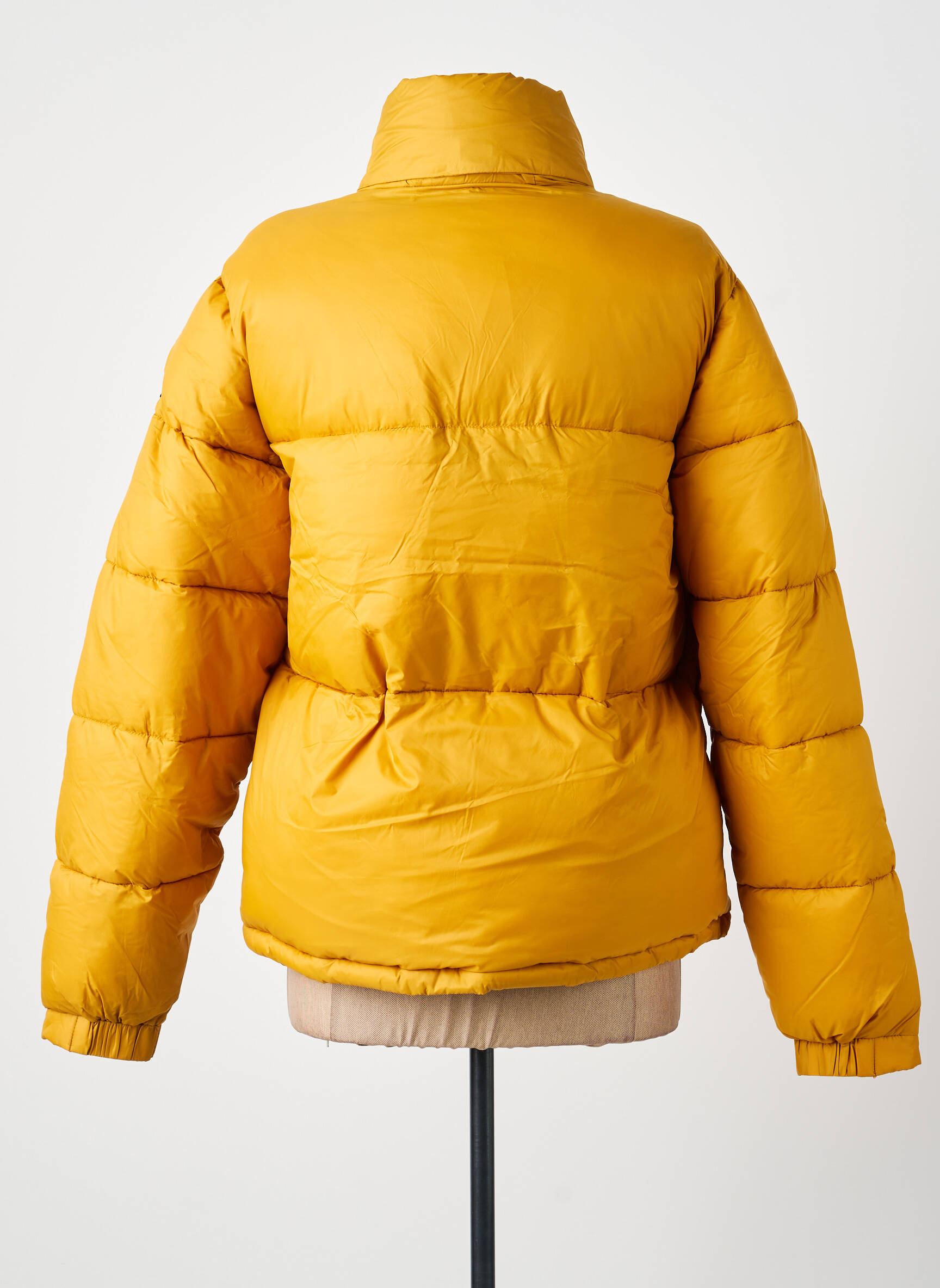 Doudoune jaune SCHOTT femme