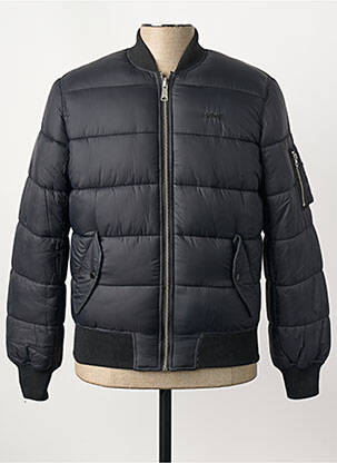 Doudoune noir SCHOTT homme