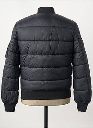 Doudoune noir SCHOTT homme
